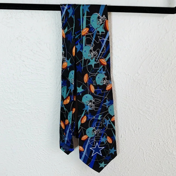 Dallas Cowboys Win Lose or Tie Vintage Silk Tie NWT Limited Collection - Picture 1 of 5